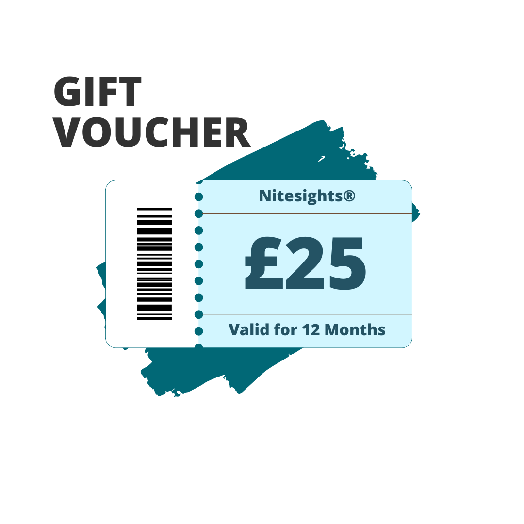 Nitesights® £25 Gift Voucher