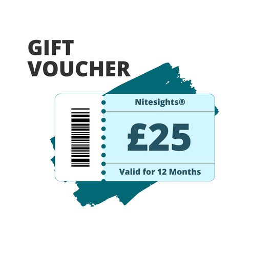 Nitesights® £25 Gift Voucher