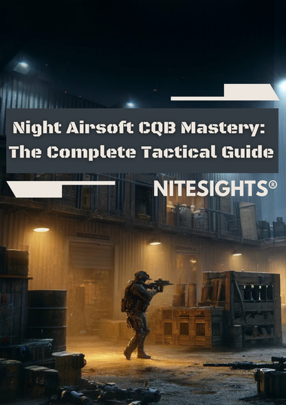 Night Airsoft CQB Mastery: The Complete Tactical Guide (eBook)